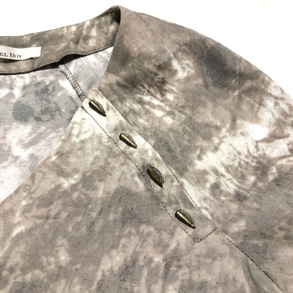 Rachel by Rachel Roy Olive Tie Dye Dress! - Picture 4 of 8